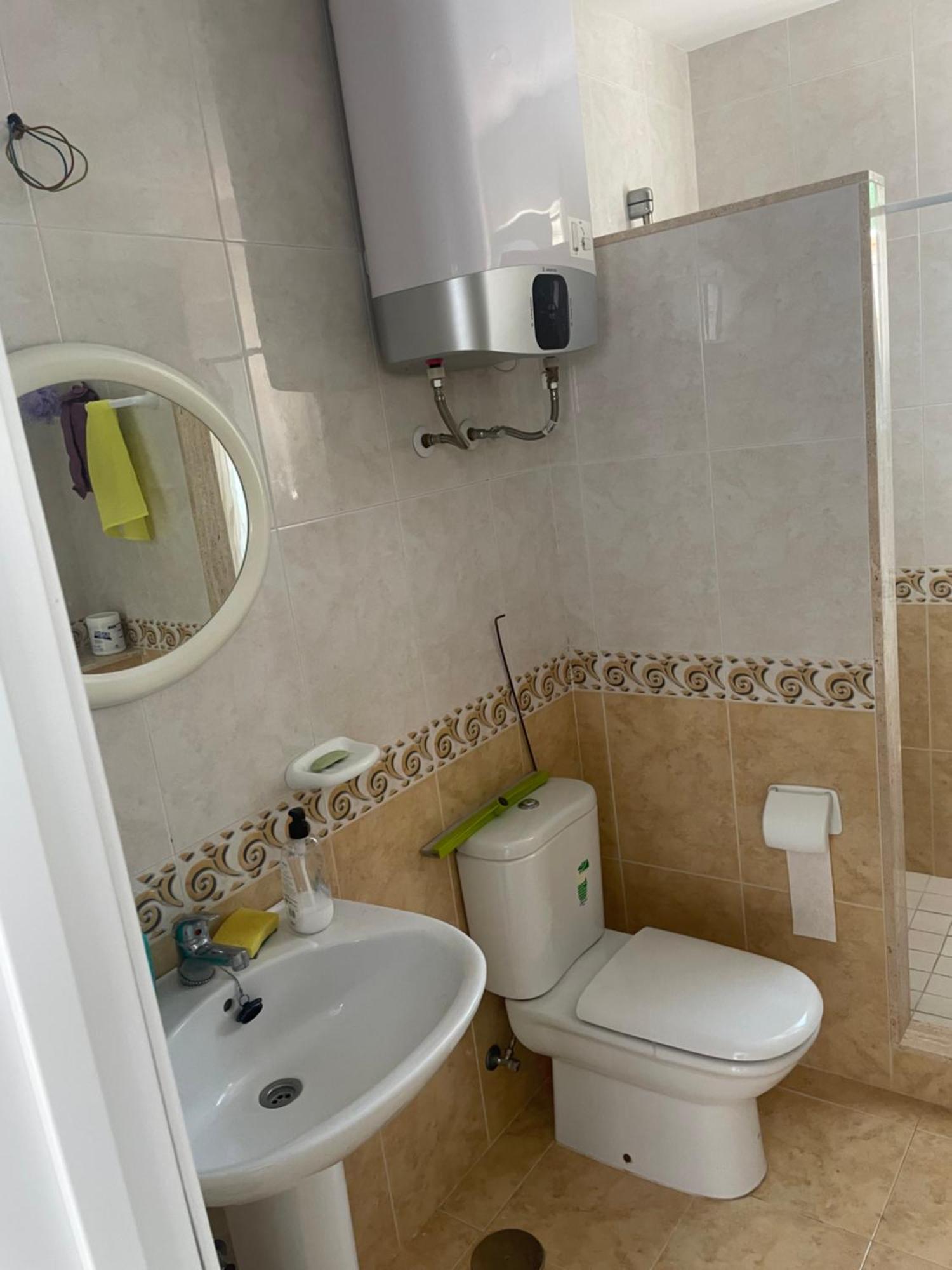 Ferienwohnung Benidorm 알파스델피 외부 사진