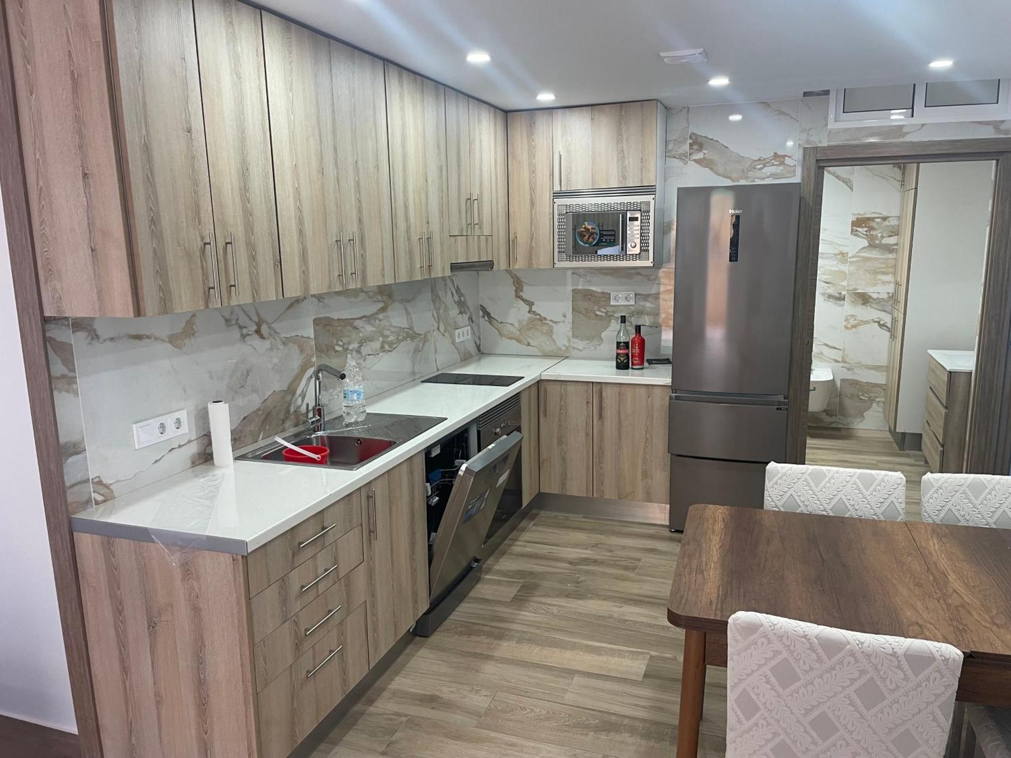 Ferienwohnung Benidorm 알파스델피 외부 사진